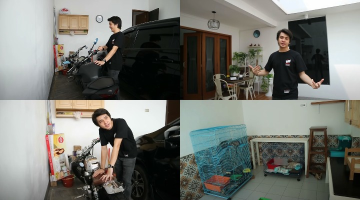 Halaman Belakang, Garasi Dan Ruang Kucing