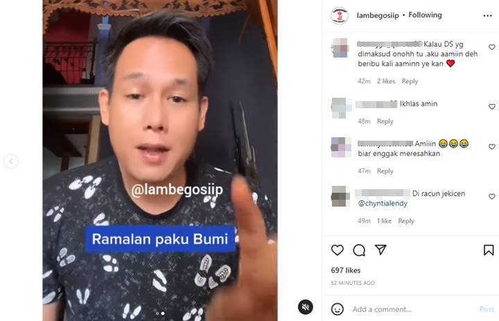 Heboh Isu Ramalan Kematian Tragis Seseorang Inisial DS, Nama Doddy Soedrajat Ramai Disebut