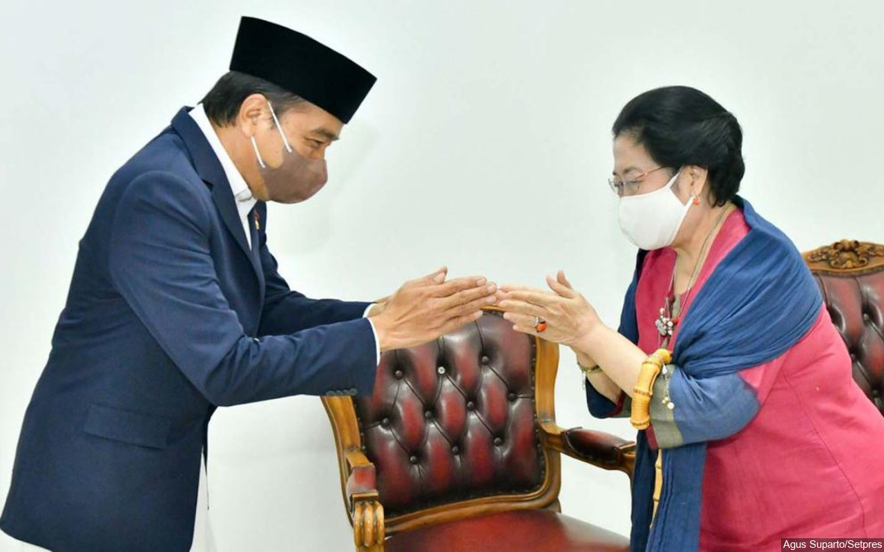 Jokowi dan Megawati Kompak Beri Respons Terkait Isu Hubungan Mereka yang Merenggang