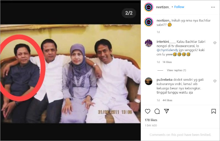 Misteri Kakak Doddy 19 Tahun Jadi Ahli Waris Makam Ibu Vanessa Angel, Inikah Wajah Asli?