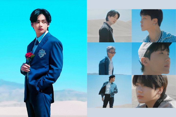 Beda dari yang Lain, Kostum V BTS di Teaser \'Yet To Come\' Jadi Sorotan