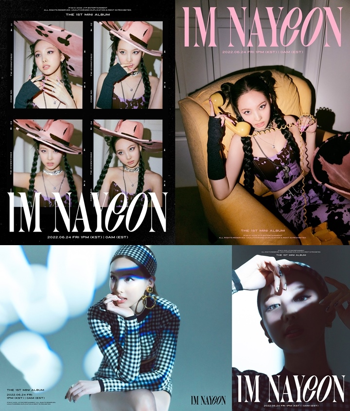 Tak Lagi Mirip Jennie, Foto Konsep Debut Solo Nayeon TWICE Tuai Pujian Selangit