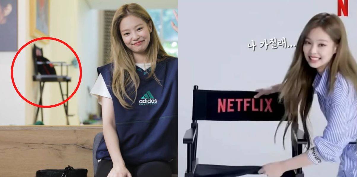 Terdapat kursi Netflix di rumah mewah milik Jennie BLACKPINK