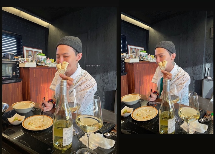 G-Dragon Makin Happy dan Glowing Usai Potong Rambut 2