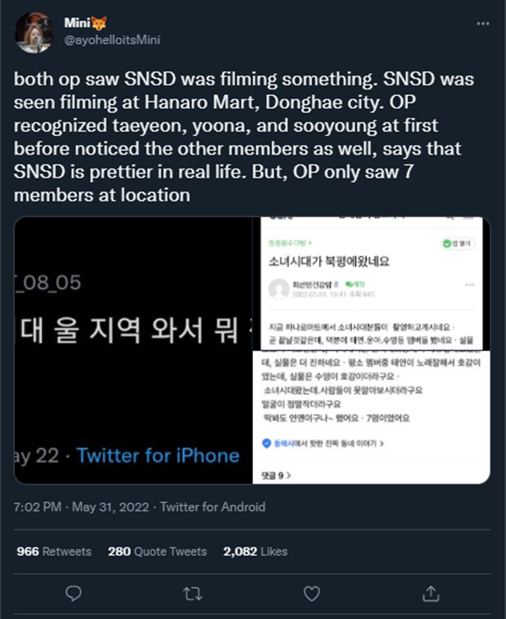 SNSD Bakal Punya Reality Show Sambut Comeback Sekaligus Ultah ke-15, Bukti Syuting Bertebaran?