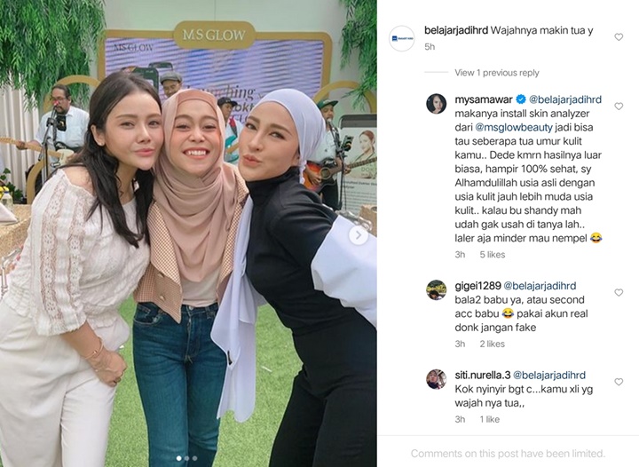 Pajang Foto Bareng Lesty Kejora, Mawar AFI Jawab Cerdas Saat Wajahnya Diejek Tampak Tua