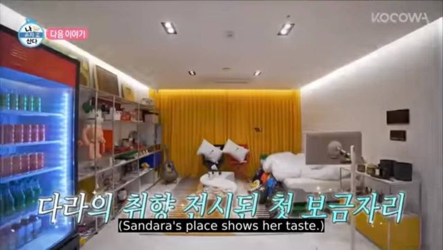Gantungan Baju di Ruang Ganti Dara 2NE1 Bikin Tercengang Usai Tahu Harganya