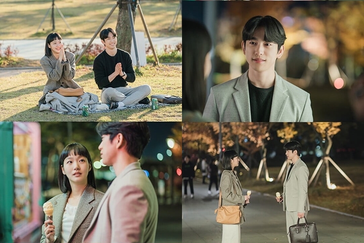 Kim Go Eun & Jinyoung GOT7 Kencan Sampai Malam, Ini Bocoran \'Yumi\'s Cells 2\'