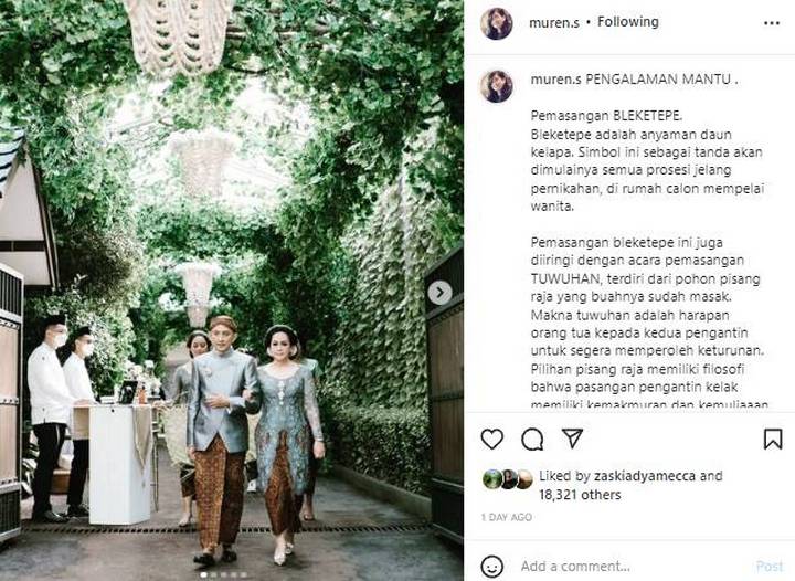 Ibunda Maudy Ayunda Beri Kode Soal Cucu