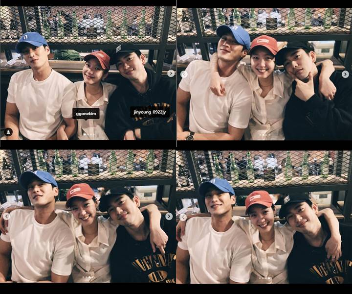 Terbukti \'Akur\', Kim Go Eun Nongkrong Bareng Mantan dan Pacar Baru di \'Yumi\'s Cells\'