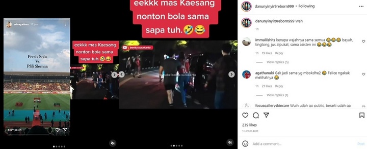 Kaesang Pangarep dan Nadya Arifta Putus?