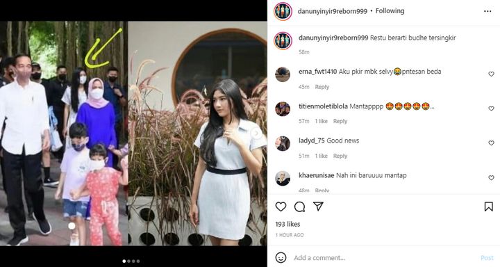 Pacar Baru Kaesang Pangarep?
