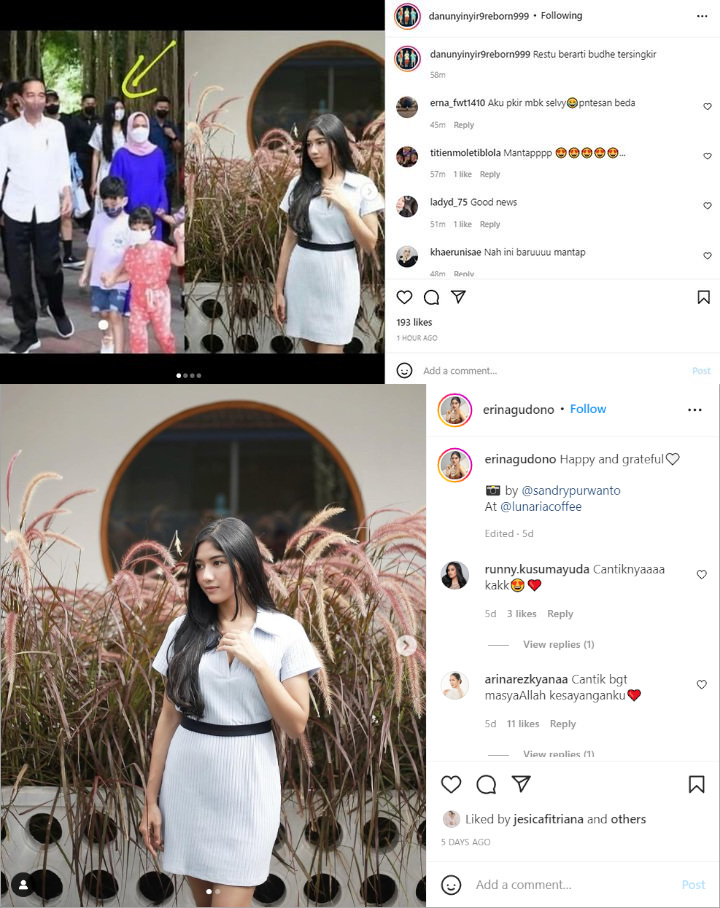 pacar baru kaesang