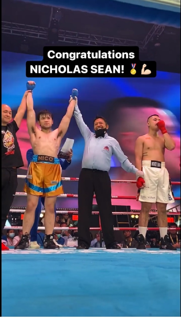 Kemenangan Nicholas Sean 