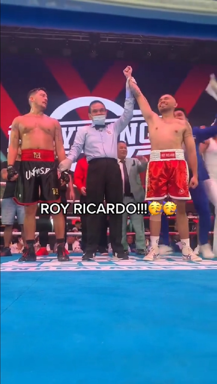 Roy Ricardo vs Mario Lawalata Sama-sama Penuh Power