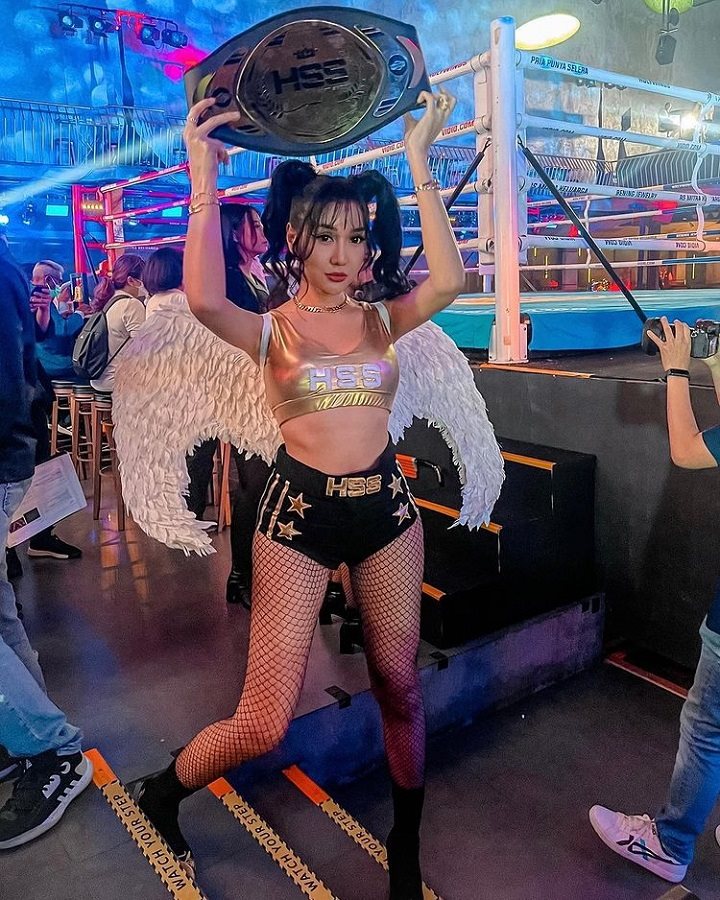 Penampilan Cetar Lucinta Luna