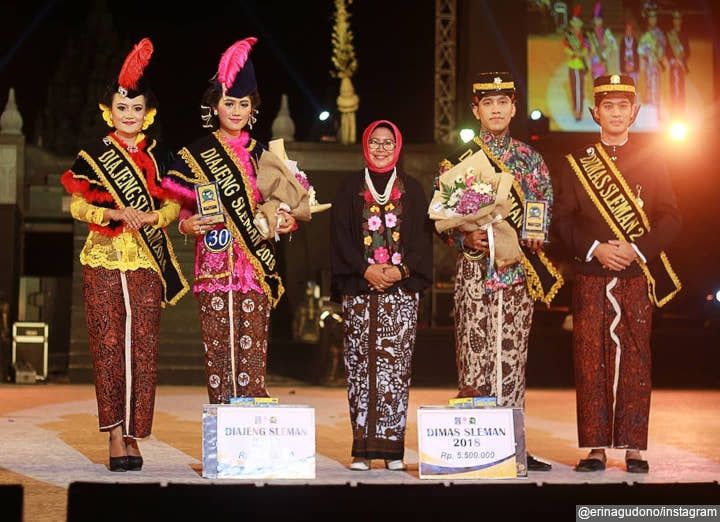 Dinobatkan sebagai Diajeng 2018
