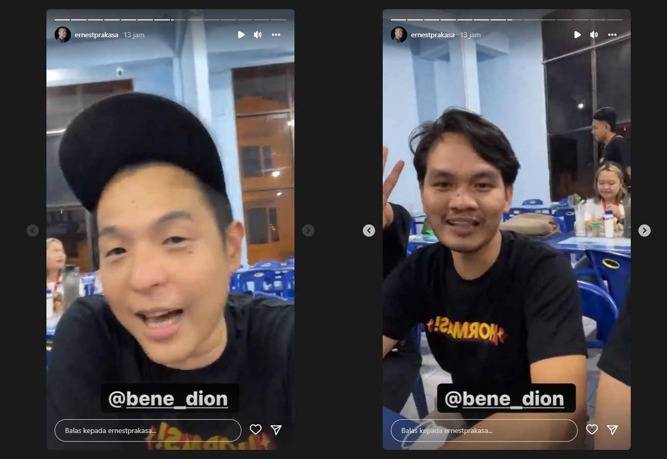 Film \'Ngeri-ngeri Sedap\' Raih 1 Juta Penonton, Ernest Prakasa Puji Sutradara Bene Dion