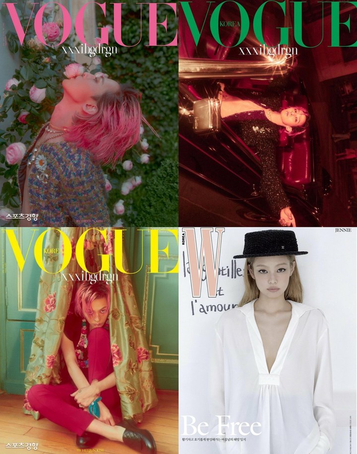 Diisukan Putus, GD \'Kompakan\' dengan Jennie BLACKPINK di Pemotretan Baru