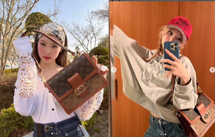 Terungkap Tas Mewah Milik Nayeon TWICE Dibanderol Harga Selangit