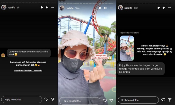 Nadya Arifta Gagal Jadi Mantu Presiden Jokowi