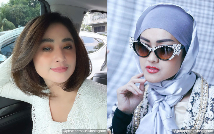 Dewi Persik dan Julia Perez