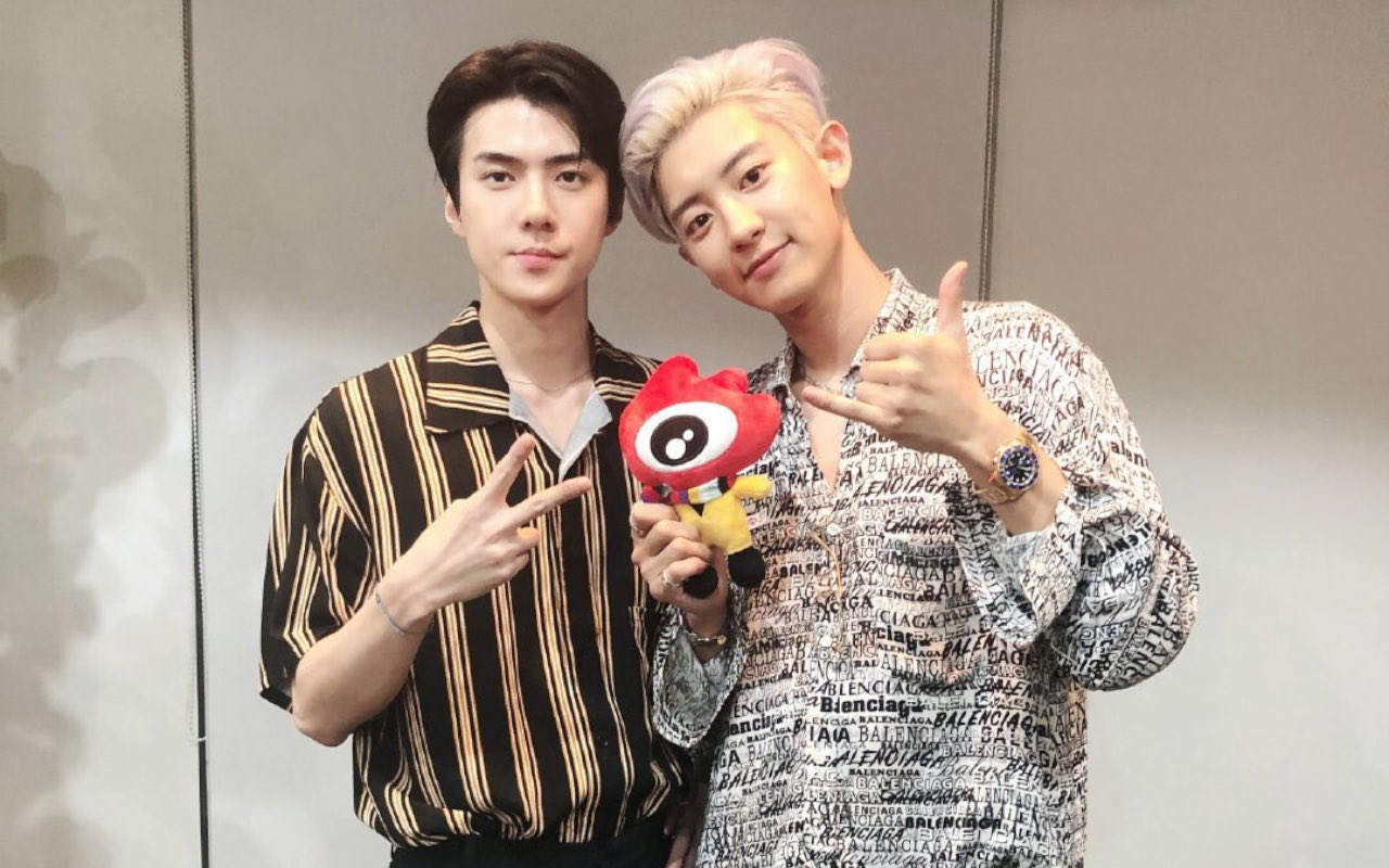 Chanyeol dan Sehun EXO Jadi Korban Rumor yang Disebarkan YouTuber Kontroversial