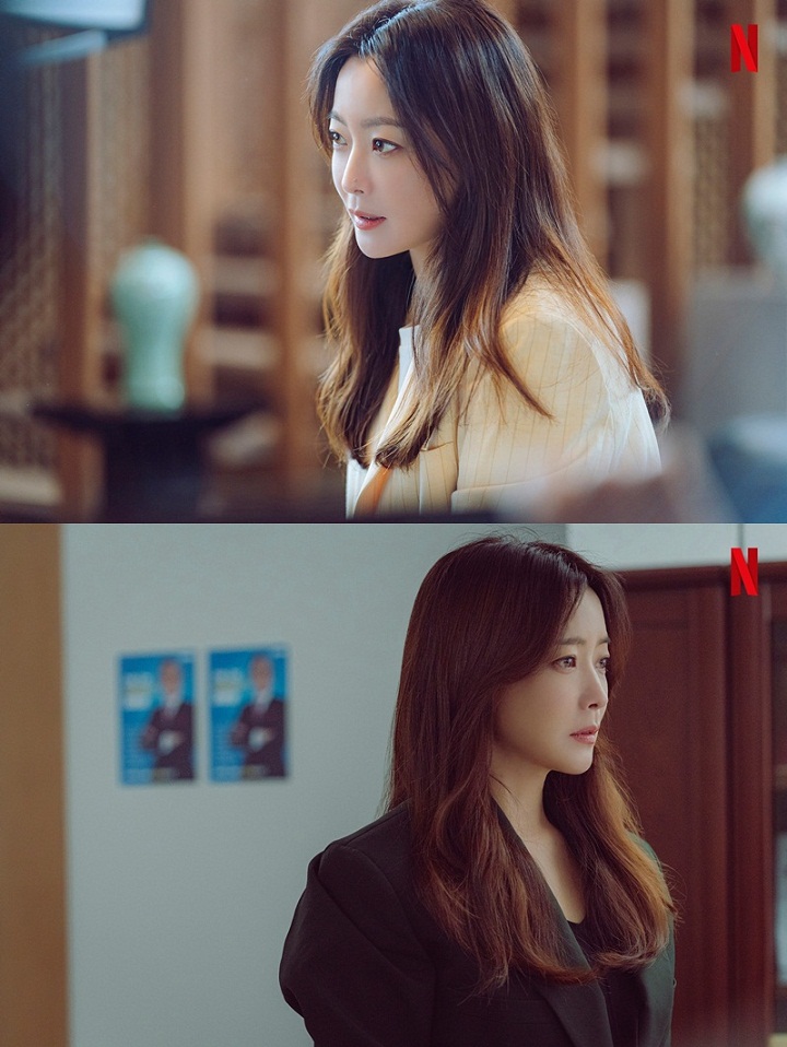 Kim Hee Sun Tampilkan Transformasi Drastis di \'Remarriage and Desires\', Faktor Ini Bikin Penasaran
