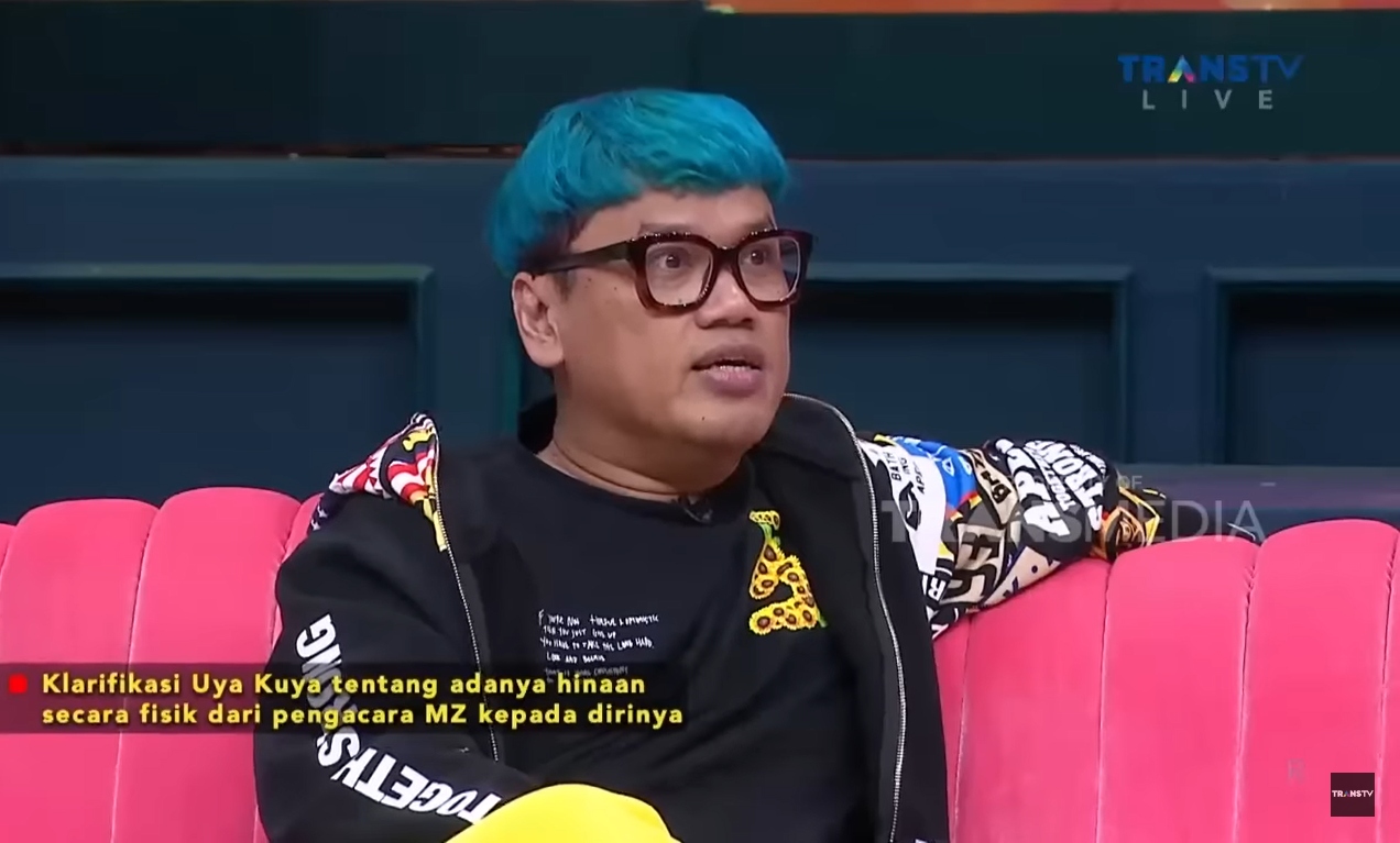 Begini Tanggapan Uya Kuya Soal Fisiknya Dihina Pengacara Medina Zein, Seret Nama Nicholas Saputra