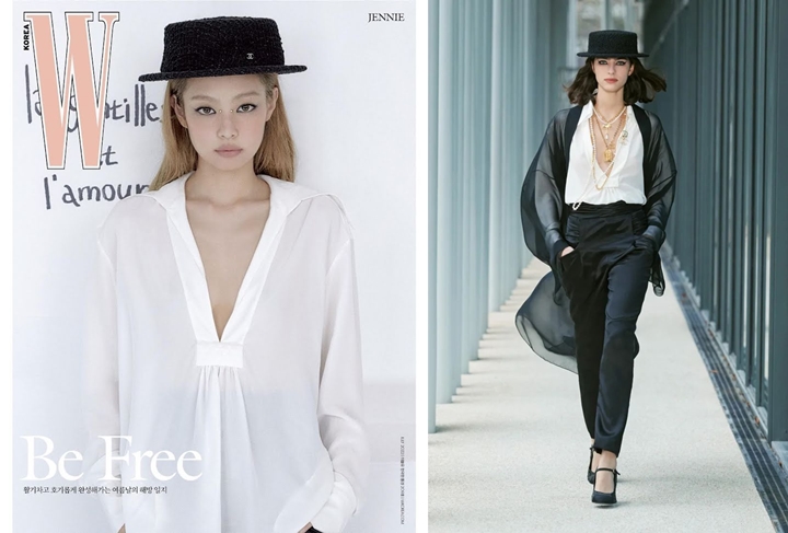 Jennie BLACKPINK Kalahkan Model Asli Chanel 2