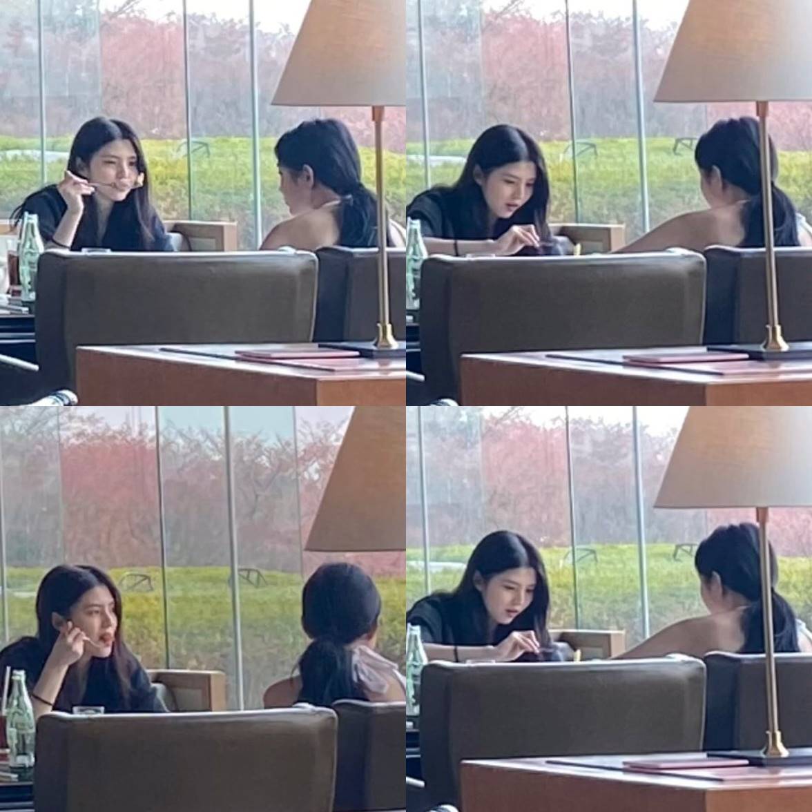 Han So Hee disebut makan siang bersama dengan Go Youn Jung