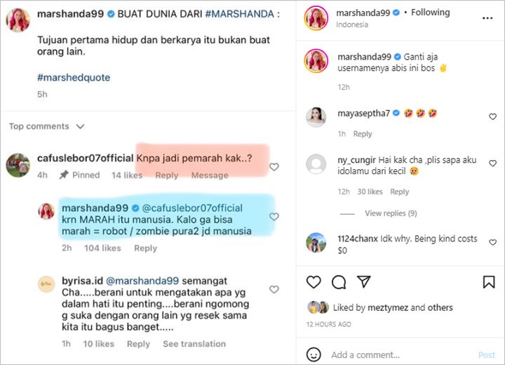 Marshanda
