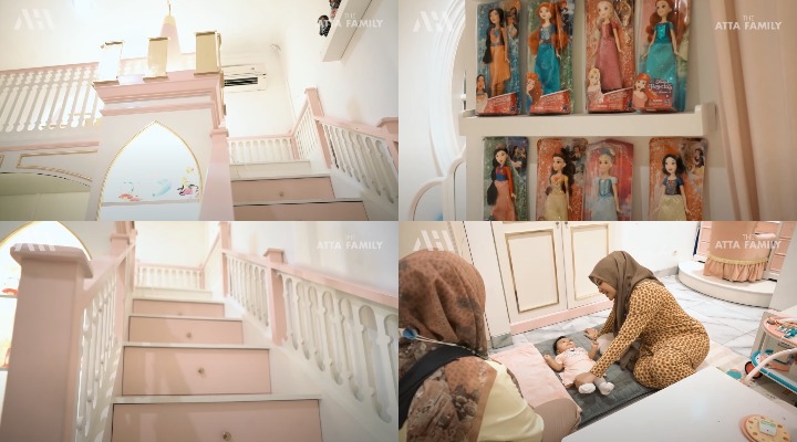 Kamar Princess Bikin Ameena Betah