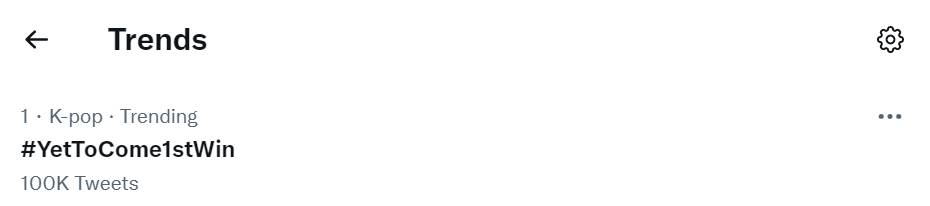 BTS trending topic Twitter