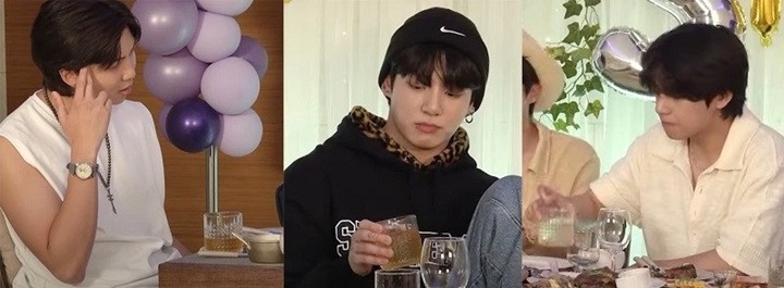 Alasan V BTS Tak Mabuk di Festa Dinner