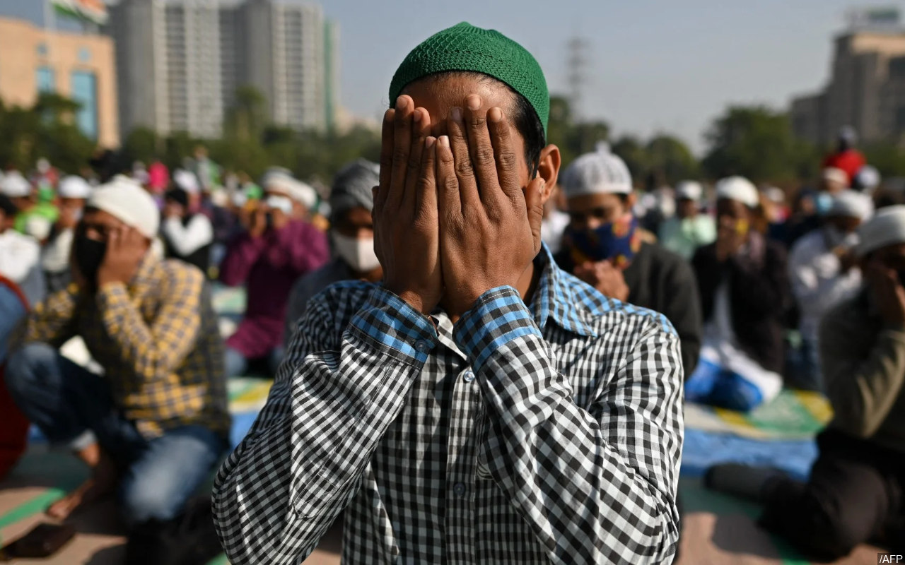 Rumah Milik Warga Muslim di India Dibuldoser, Aksi Protes Meletus di Banyak Kota