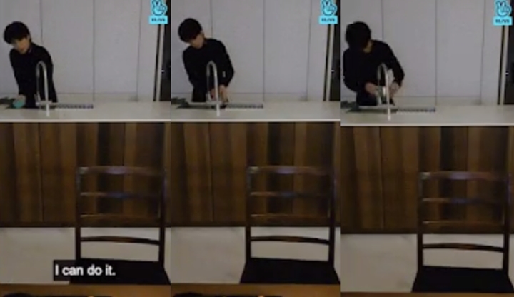Jungkook BTS Ditantang Cuci Piring