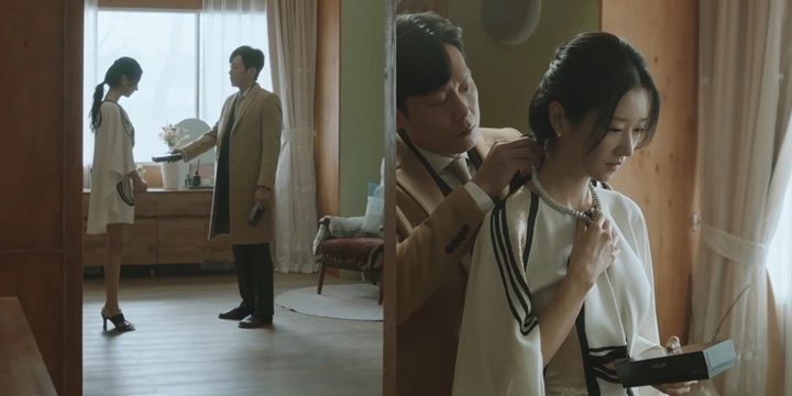 Kalung Mewah Seo Ye Ji Pemberian Suami Orang di \'Eve\' Jadi Bahan Guyon