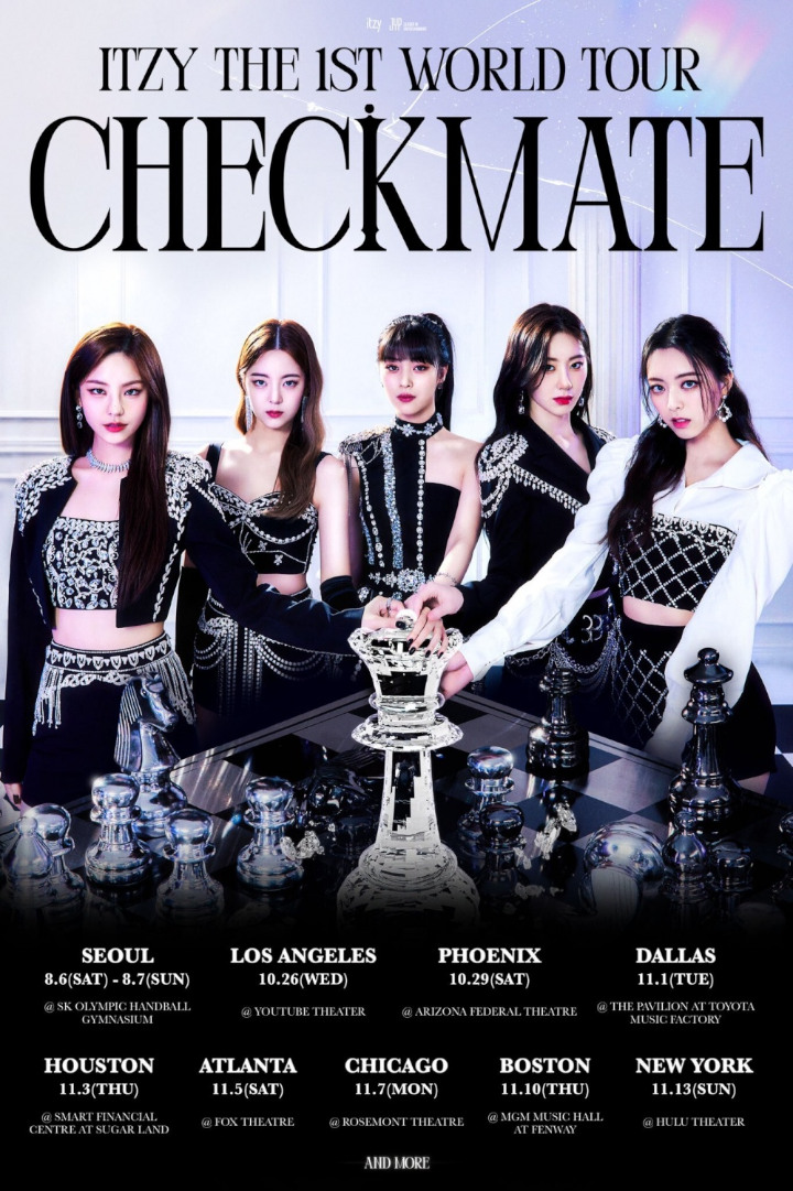 JYP Panen Kritik Usai Umumkan Detail Konser World Tour ITZY, Ini Masalahnya