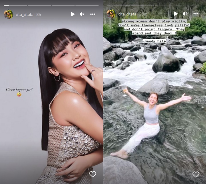 Didi Mahardika Pajang Video Cita Citata di Tengah Isu Selingkuh, Bubuhkan Emoji Hati