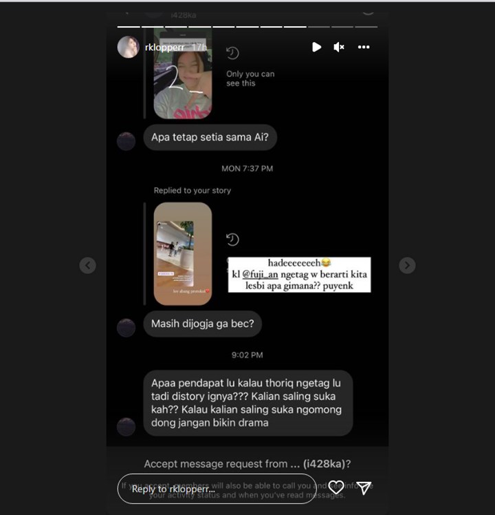 Mendadak Dituding Suka pada Thariq Halilintar Gara-gara Ini, Respons Rebecca Klopper Menohok?
