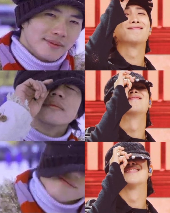 Pose Ending Fairy RM BTS di \'Inkigayo\'