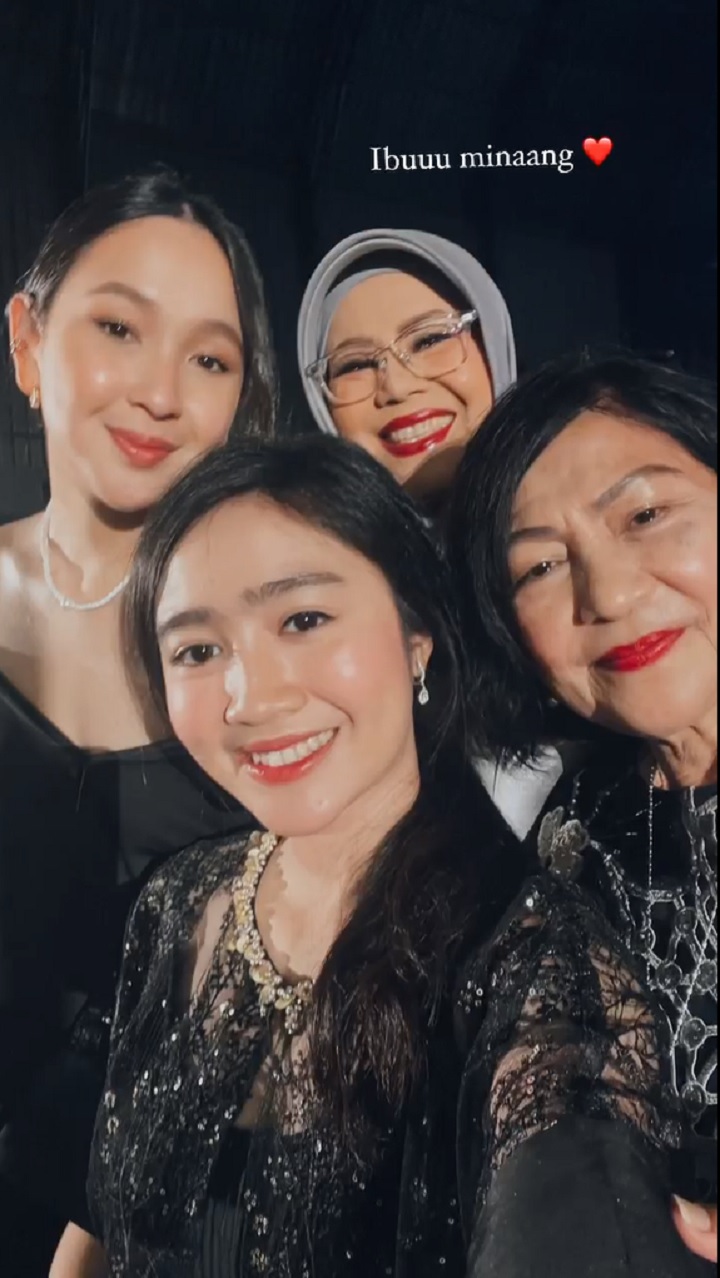 Kedekatan Febby dan Agatha dengan Keluarag Sivia