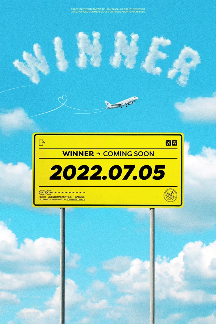 WINNER Akhirnya Rilis Teaser Comeback Beserta Tanggal, Tuai Respons Begini WINNER Akhirnya Rilis Teaser Comeback Beserta Tanggal, Tuai Respons Begini