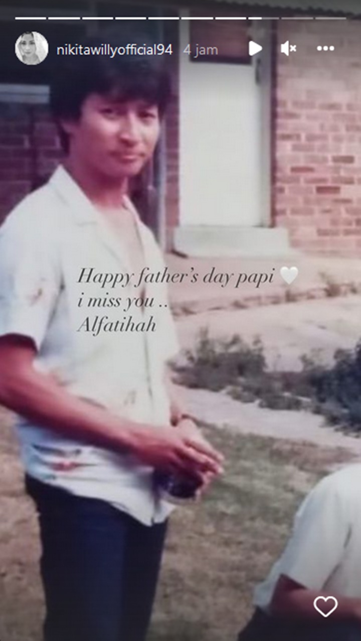 Happy Father\'s Day! Nikita Willy Pajang Foto Tampan Ayah dan Suami Seraya Tulis Pesan Ini