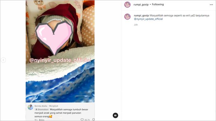 Emmeril Jadi Inspirasi Nama Bayi, Sikap Atalia Istri Ridwan Kamil Curi Perhatian
