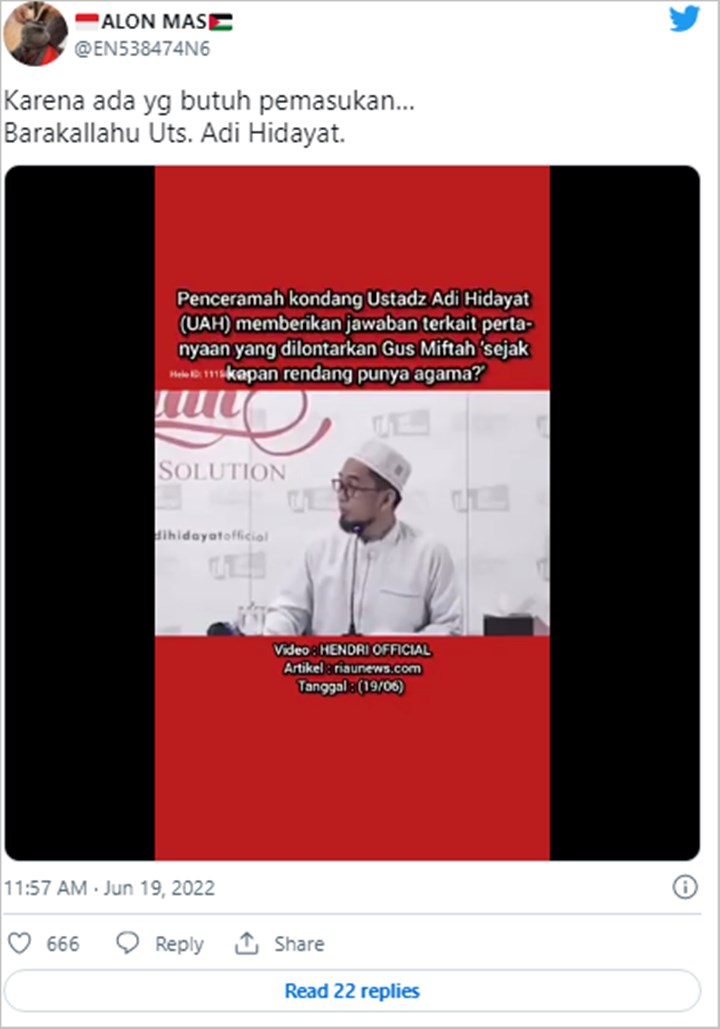 Adi Hidayat