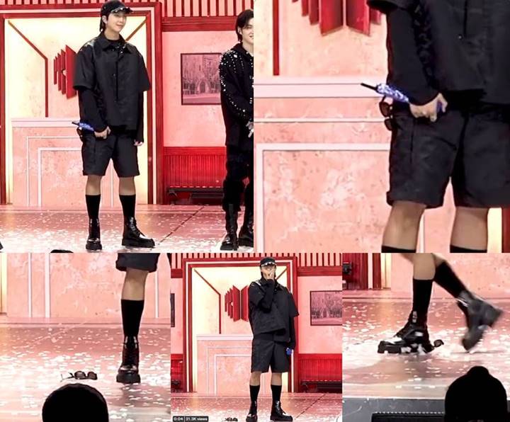 Ending Fairy RM di \'Inkigayo\' Makan Korban, Reaksi Member BTS Kocak Abis 1