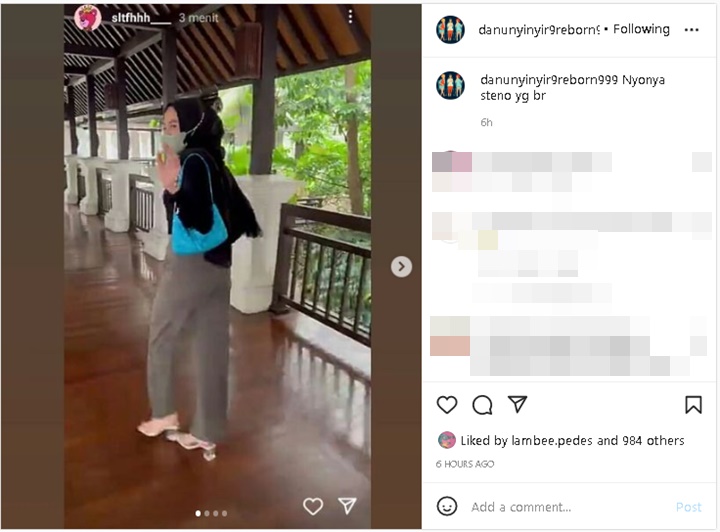 Diduga Jalan Bareng Steno Ricardo, Penampilan Susi Eks Babysitter Mawar AFI Kembali Jadi Sorotan