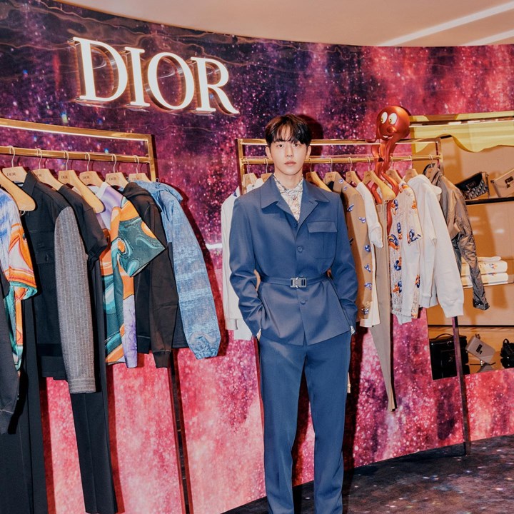 Brand Ambassador Dior Men Asia
